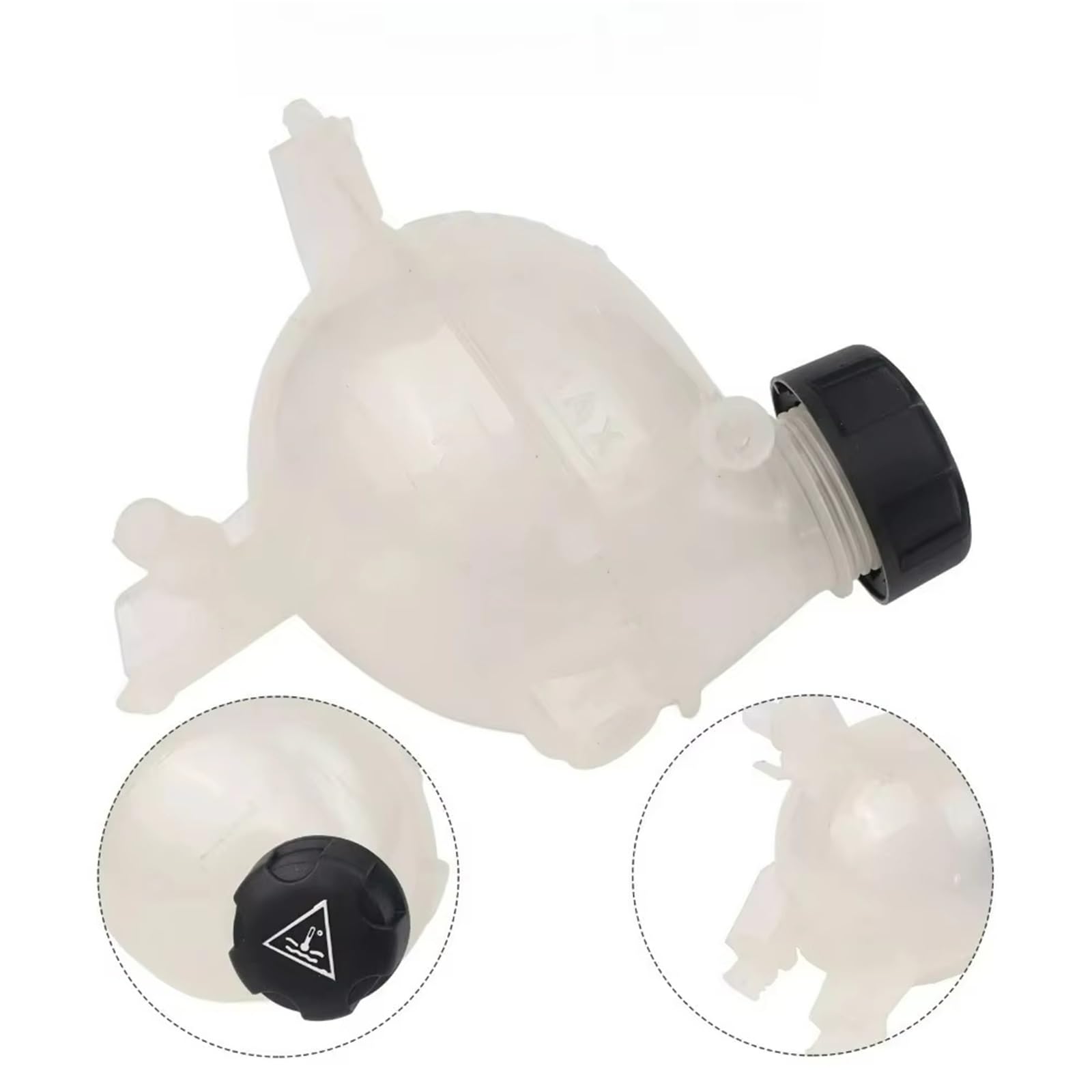 Anticongelante Compatible Con Peugeot Para 207 208 Tanque De Refrigerante Expansión Cubierta Desbordamiento Del Radiador Accesorios Para Coche OEM: 9800777280