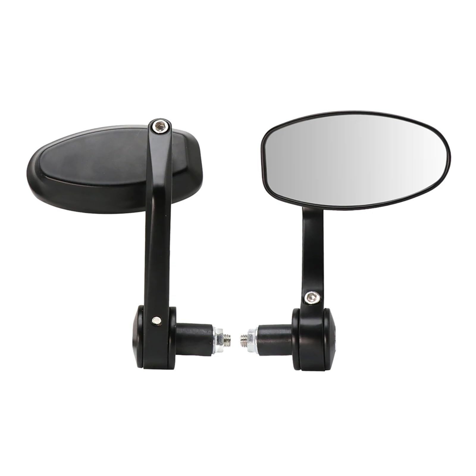 Rétroviseurs Moto 7/8" extrémité Guidon pour Yam&aha pour Duc&ati Cafe Racer pour Victory pour Triumph Daytona Moto Guidon Miroirs Arrière