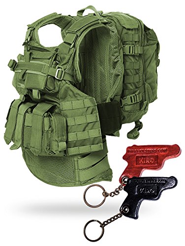 BA8029 Amran Tactical Semi Modular Vest made by Marom Dolphin