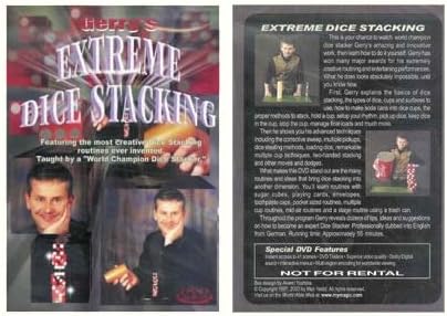 Extreme Dice Stacking Gerry, DVD