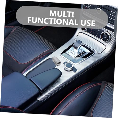 Cargador de coche USB rápido ergonómico para evitar baterías vacías en tabletas y móviles 3