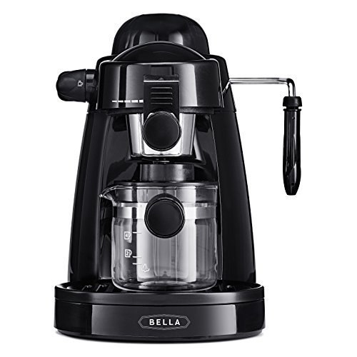 BELLA 13683 Espresso Maker, Black by BELLA