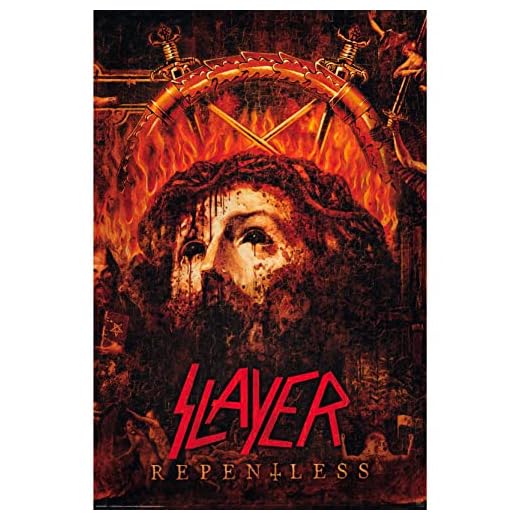 ABYstyle Slayer Repentless Killogy Unisex Póster Multicolor Papel