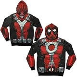 Marvel Men's Painted Pool Sublimated Costume Hoodie