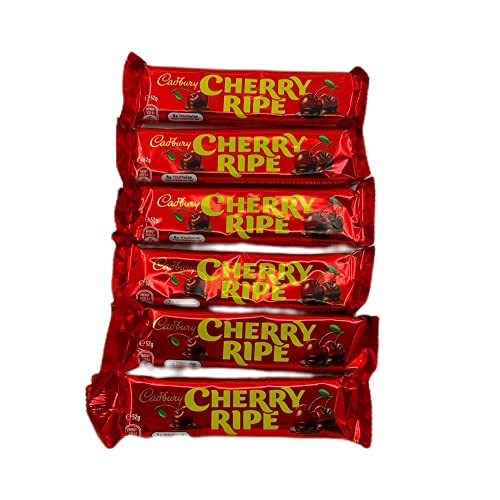 Tingo packaged Cadbury Cherry Ripe x 6