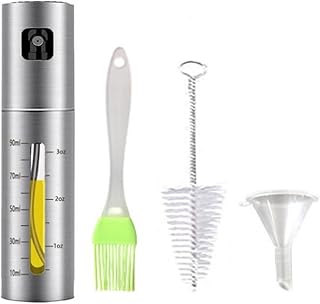 Uniwersalny słoik na przyprawy słoik na przyprawy 10. 0ml. Gotowanie ze stali nierdzewnej Oliwa z oliwek Condiment Spray Butelka do kuchni grilla