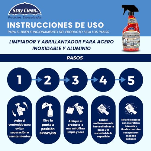 Lista de Limpiador acero inoxidable . 15 Imagen adicional
