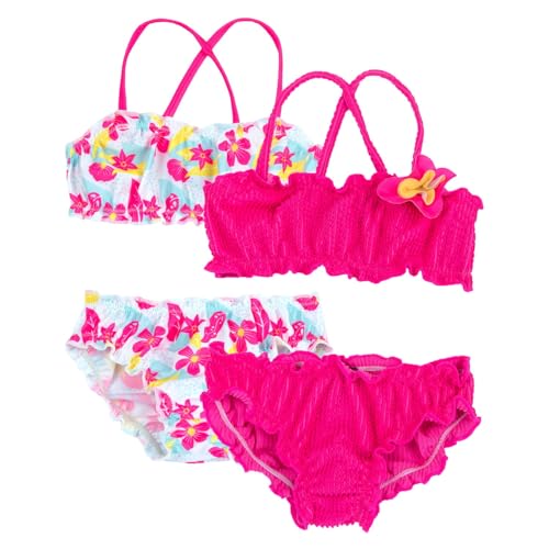 Chicco, Traje de Baño de Dos Piezas para Niña, Conjunto de 2 Bikinis, Cómodos y Versátiles, Ideales para el Mar o la Piscina, Ropa para Bebé, Diseñado en Italia