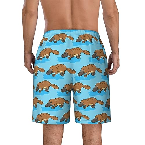 Platypus Mens Swim Trunks Quick Dry Swim Shorts Swimwear Bathing Suits with Pockets4