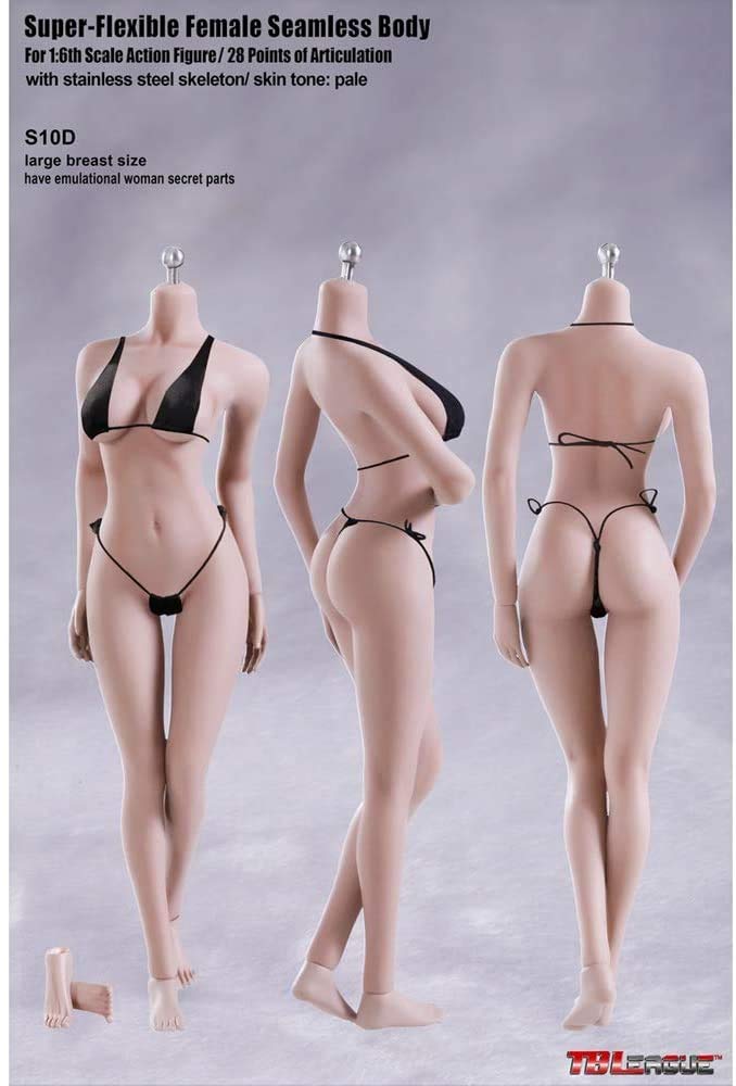 Amazon | [TOYBARJAPAN ]1/6スケール アクションフィギュア素体 