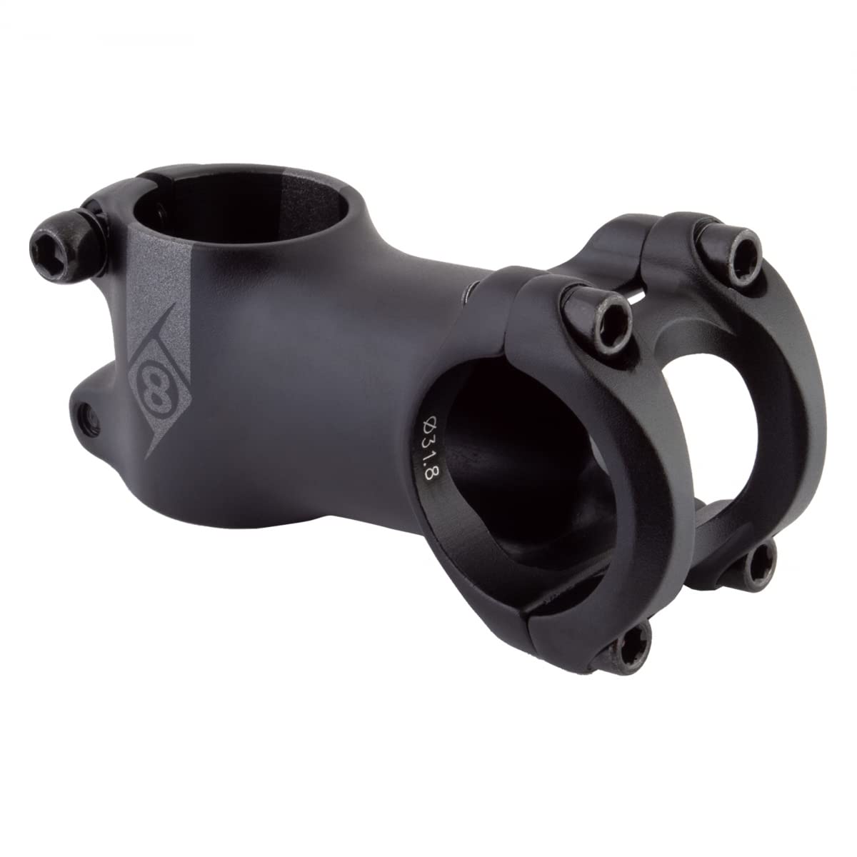 Amazon.com : Origin8 Pro-Fit Alloy Stem, Black, 60 x 31.8 x 28.6