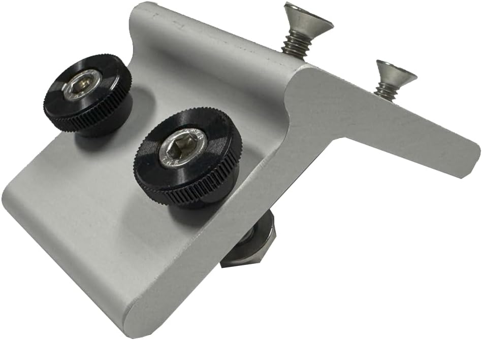 Bert's Custom Tackle Smoker Craft 60 Degree Track Bracket Set of 2, IGTS