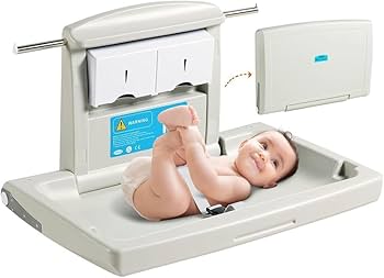 新品未使用！ 壁掛けおむつ交換台 楽天市場】【在庫有り】ECR4Kids 壁掛け式 おむつ交換台 横型