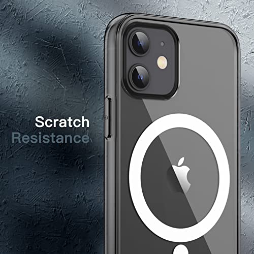 Jetech 3691A Magnetic Case For Iphone 12/12 Pro 6.1-Inch Compatible With Magsafe Wireless Charging thumb #6