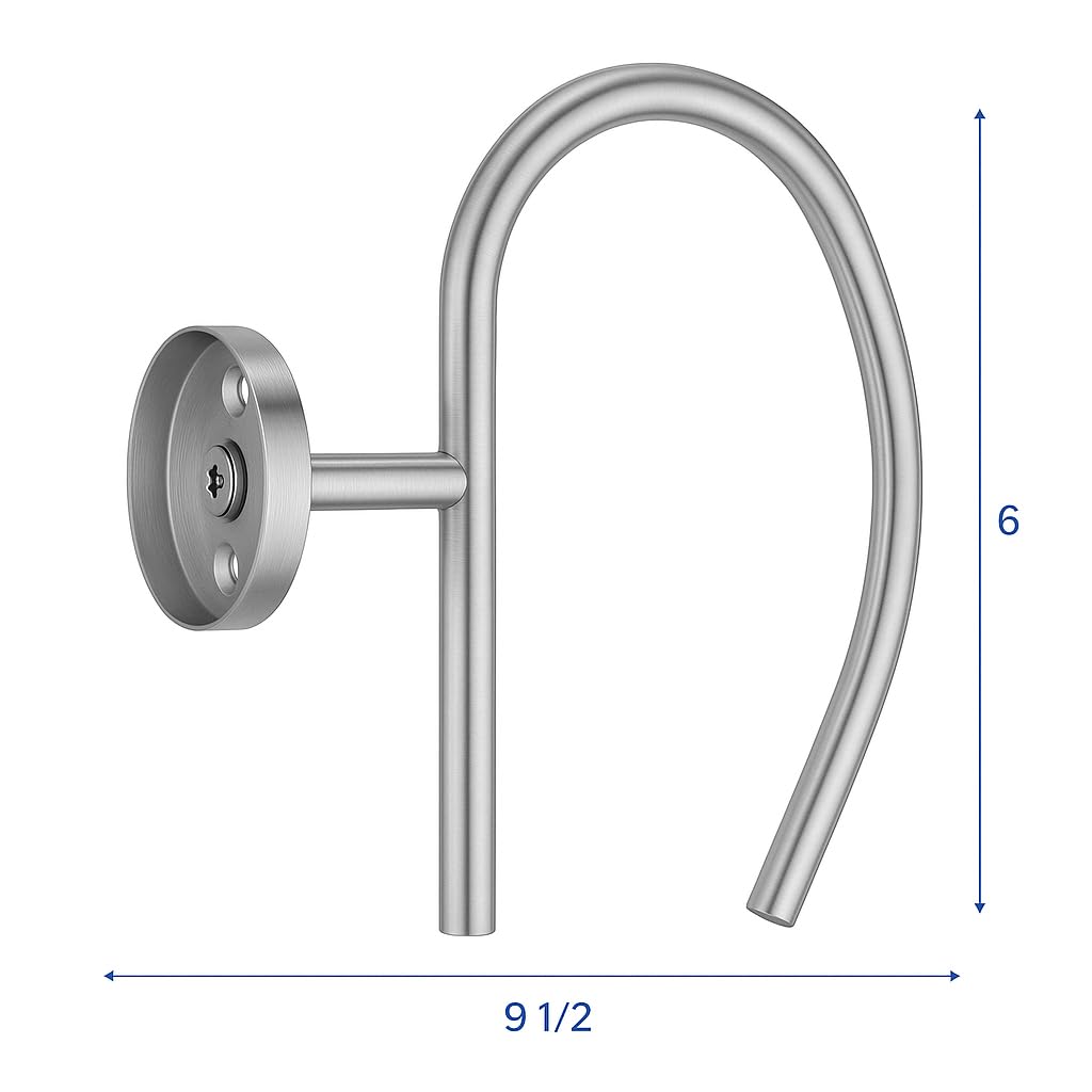 Gerber Plumbing Plymouth Towel Ring