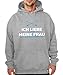 Produktbild clothinx - Ich Liebe Meine Frau (Bogenschießen) Boys Kapuzenpullover Sports Grey, Größe XXL Sale KK