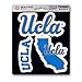 NCAA UCLA Bruins Team Decal, 3-Pack