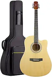 Violão Elétrico Bravo TF300 Aço Série Tuneful + Bag Luxo (NT - Natural)