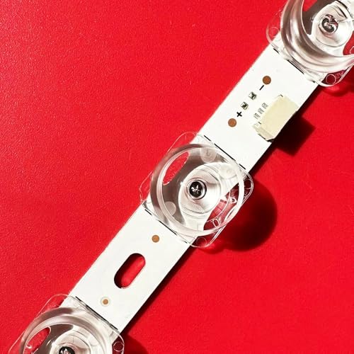 Barra LED 43HR330M21A0 V1 de 810mm con lentes ópticas de alta dispersión 4