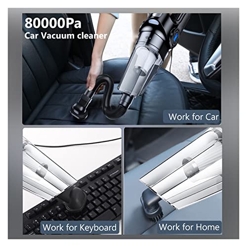 Aspirateur de voiture sans fil 56000Pa pour un nettoyage quotidien