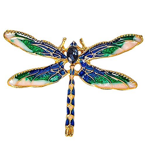 Atentuyi Brooch Brooches for Women and Girls Brooches Clips Fashion Jewelry (Libelle) Cover