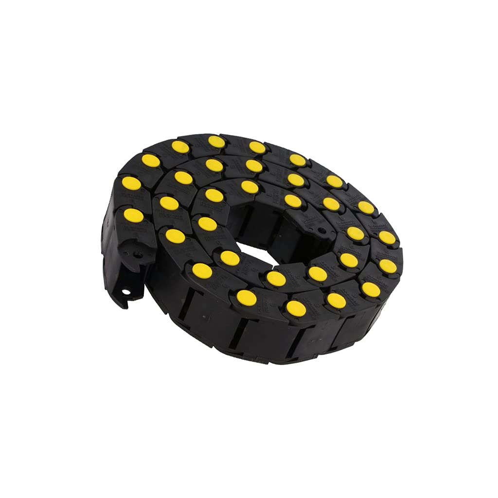 Guidage à chaîne Moyenne BREVETTI rayon 40mm longueur 990mm pour machines