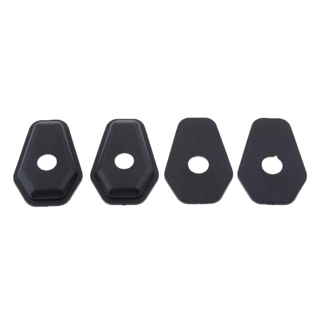Image secondaire de non-brand gazechimp 4pcs Moto Clignotant Adaptateur Indicateur Entretoises pour Suzuki Bandit