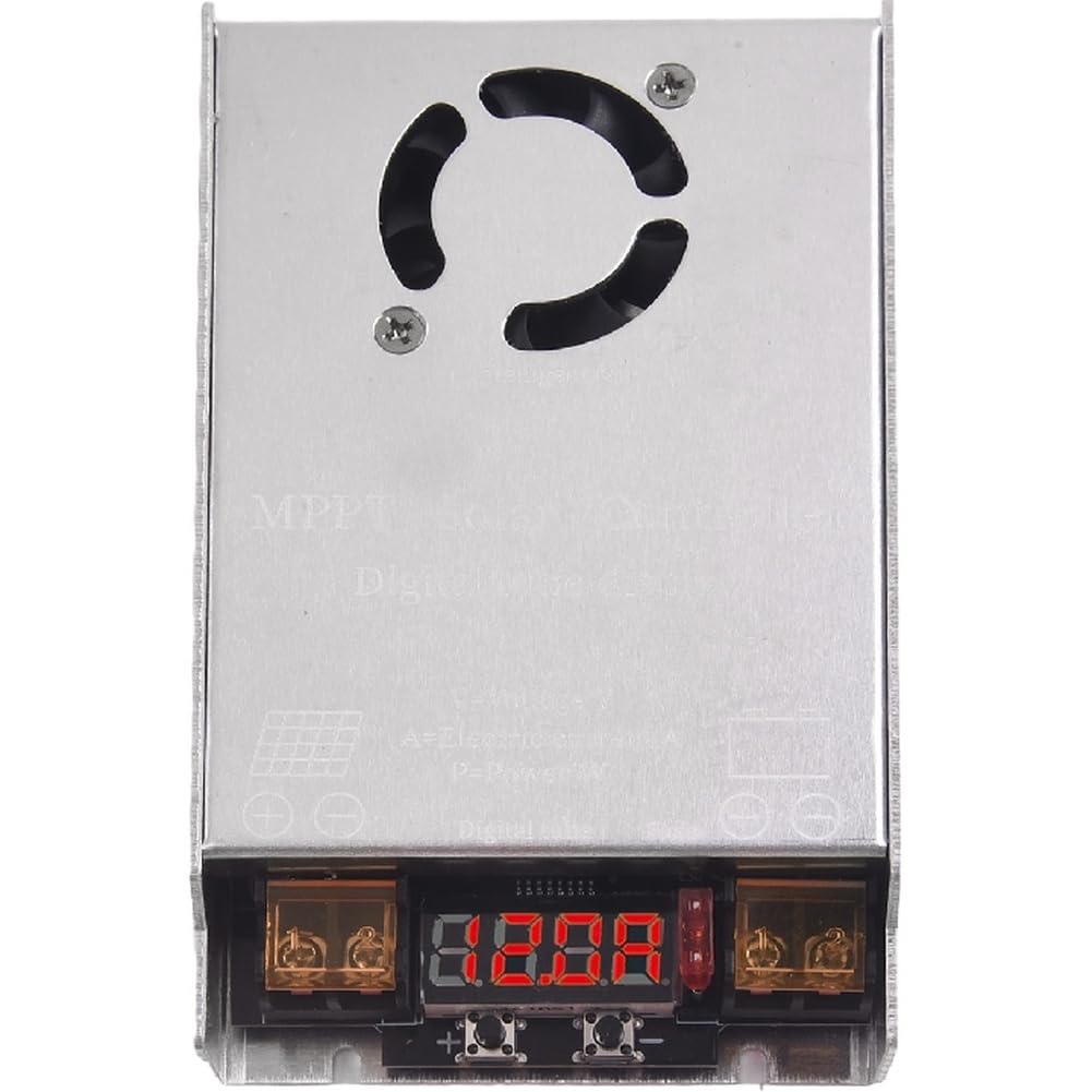 Controlador de boost solar MPPT 450W, elevador de voltaje de paneles solares a 12V-50V 7
