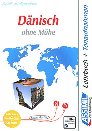 Preisvergleich Produktbild Dänisch ohne Mühe. Multimedia-PLUS. Lehrbuch + 4 Audio CDs + CD-ROM