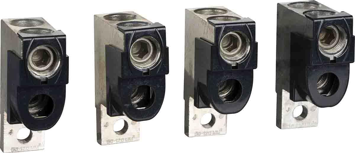 4 bornes 2X 50-​120mm² +​separ. De fase NS