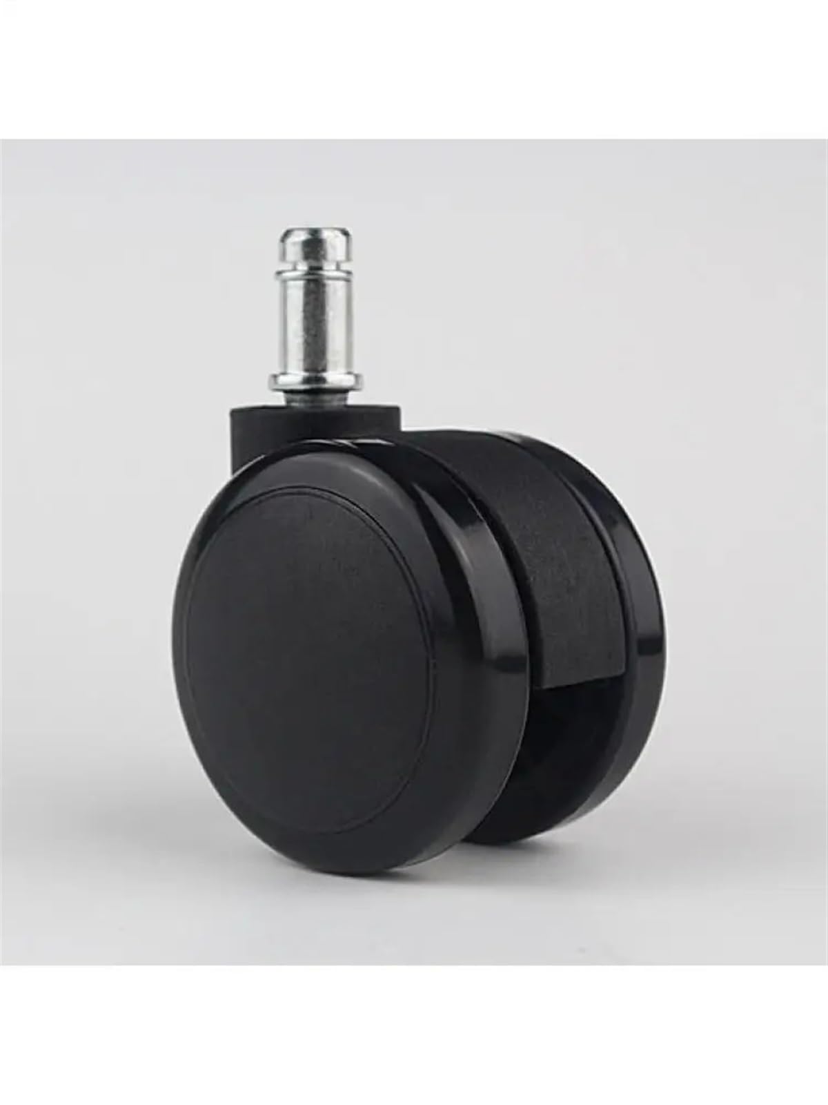 DFLPBHAV 5 Pcs/Lot 2 Inch Swivel Chair Wheel Universal Office Caster Computer Accessories Mute(Circlip-Grey)