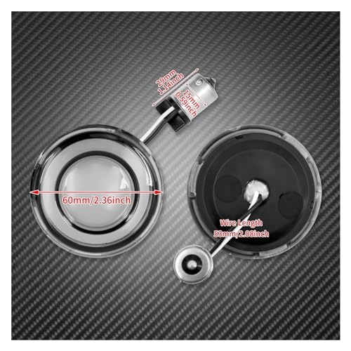 Indicateurs de conversion LED 1156 durables pour Sportster - 3