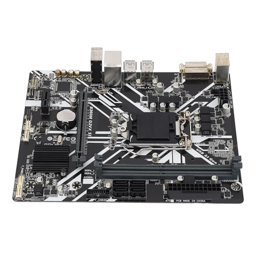 B360M D2VX SI Motherboard, M ATX DDR4x2 DIMM PCI E 3.0 Desktop Computer Motherboard for for LGA 1151 for Core for Celeron CPU Processors