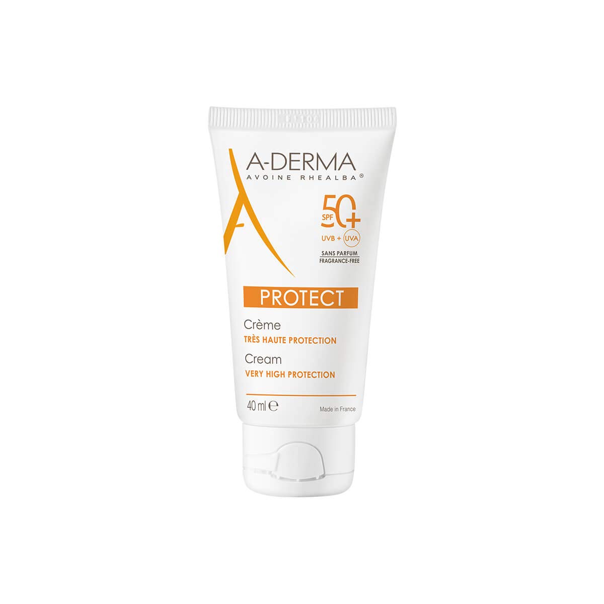 A-DERMA Protect Cream Very High Protection SPF50+ 40ml