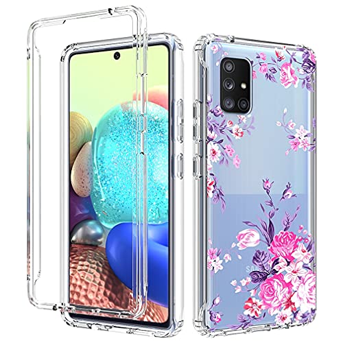 Coque Samsung A71 5G antichoc souple pour éviter les rayures
