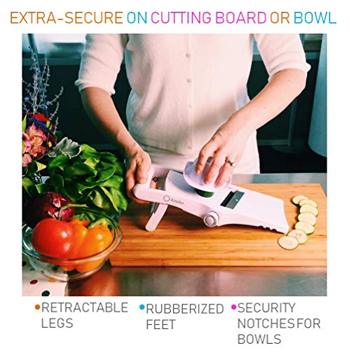Kinsho 7539905299 Mandolin Slicer Adjustable Mandoline thumb #4
