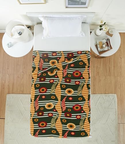 Image of amazon basics Single Bed Sized Fleece Blanket | All Season Blanket, Assorted