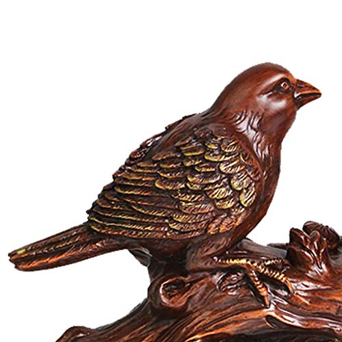 Maison salon décoration statues d'oiseaux et objets d'art pour buffet moderne