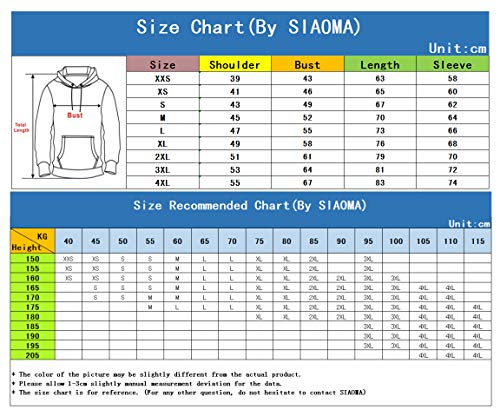 SIAOMA Tie Dye Hoodie Sweatshirt Drawstring Colour Block Pullover Sports Hoodie3