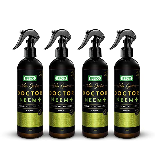 Image of IFFCO Urban Gardens - Doctor Neem+ - 2 Litres - Mealy Bug & Fungus Repellent Spray - 3in1 Action of Neem, Pongamia, Lemongrass Oil - 100% Organic, Ready to Use for Indoor & Outdoor plants