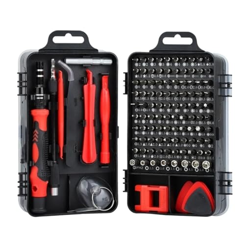 Set de destornilladores magnéticos de precisión 115 en 1