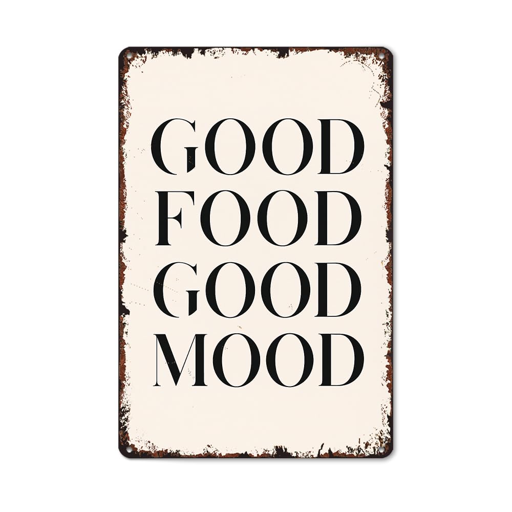 Warm Life Slogan Multi Scene Household Wall Decor Aluminum Sign 8x12 Inch