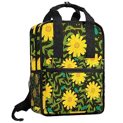 Cartable pour fille imprimé floral et grand sac à dos pour garçon multicolore