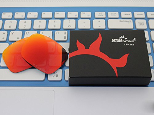 Acompatible 4 Pair Replacement Lenses For Oakley Holbrook Sunglasses With Polarized Pack P3-1 #TOP3