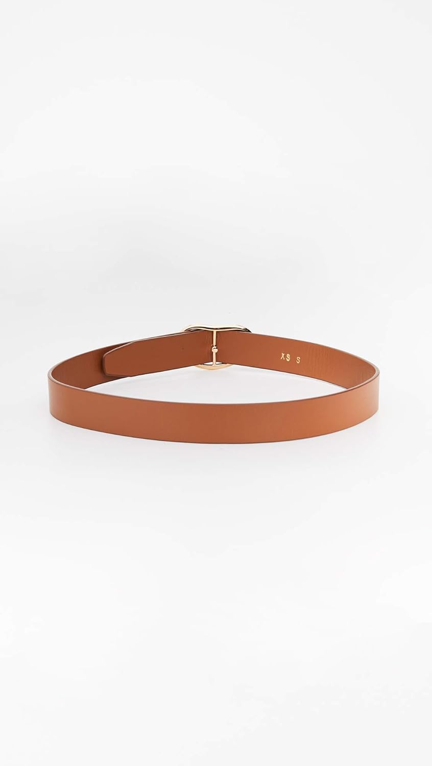 Lizzie Fortunato Women's Wide Georgia Belt In Tan