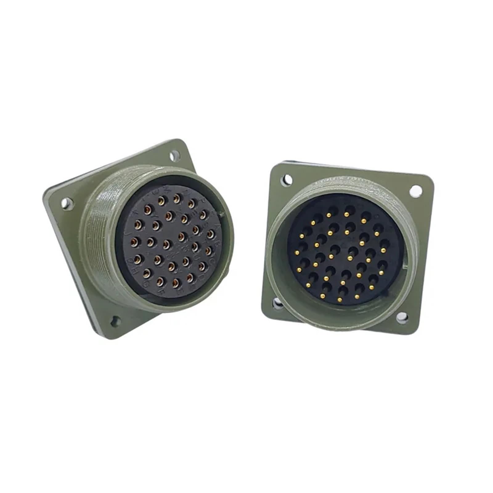 Connettore circolare 5015 MIL STD 28-11 28-12 MS3108A MS3106A Connettori militari MIL-C Socket MS3102A 1PZ (Socket 3102 28-11S)
