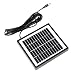 Produktbild Proglam 2W 12V Solarzellenmodul Polykristallin DIY Solarmodul für 9V Batterieladegerät