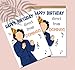 BPKDesigns Happy Birthday Direct Domingo Card - Hilarious Inspired Card - Funny Birthday Greeting - Sarcastic Keepsake - Gift For Husband - Him