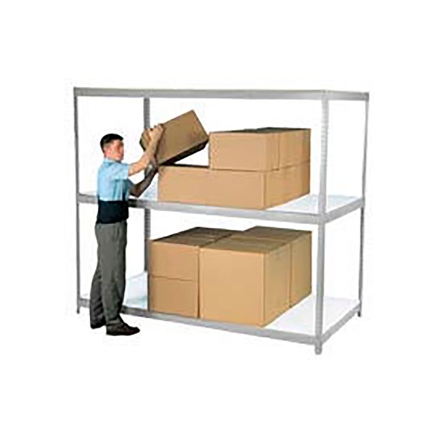 Global Industrial Additional Shelf With Laminated Deck 72