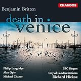  Death in Venice, Op. 88, Act I Scene 7: The Games of Apollo. No boy, but Phoebus of the golden hair (Voice of Apollo, Chorus of Hotel Guests)